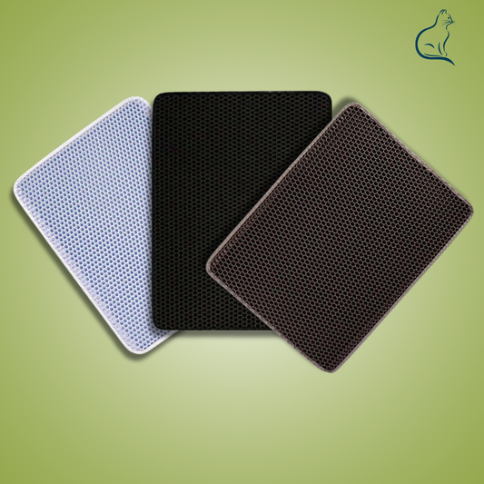 KATZENSTREU-AUFFANGMATTE - SAUBERKEIT LEICHT GEMACHT