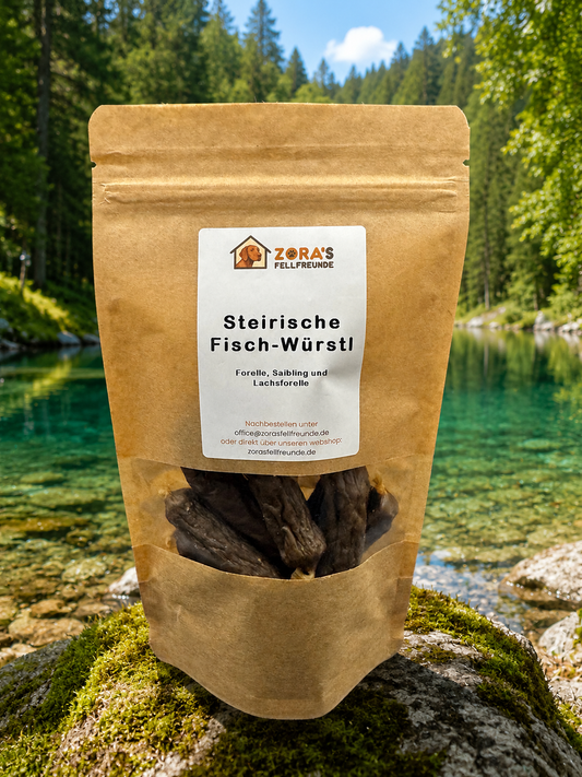 Steirische Fisch-Würstl