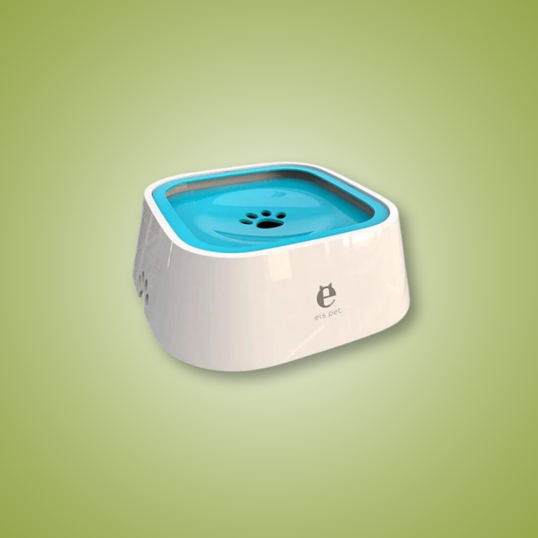 SMARTER TRINKWASSERNAPF FÜR HUNDE UND KATZEN - KEIN VERSCHÜTTEN, NUR GENUSS