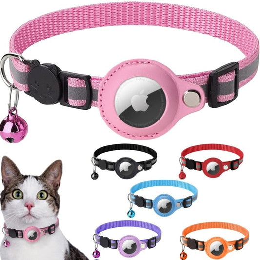 SMARTES KATZENHALSBAND MIT APPEL AIRTAG-INTEGRATION