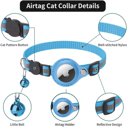 SMARTES KATZENHALSBAND MIT APPEL AIRTAG-INTEGRATION
