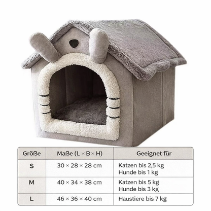 WARMES HUNDE- UND KATZENHAUS