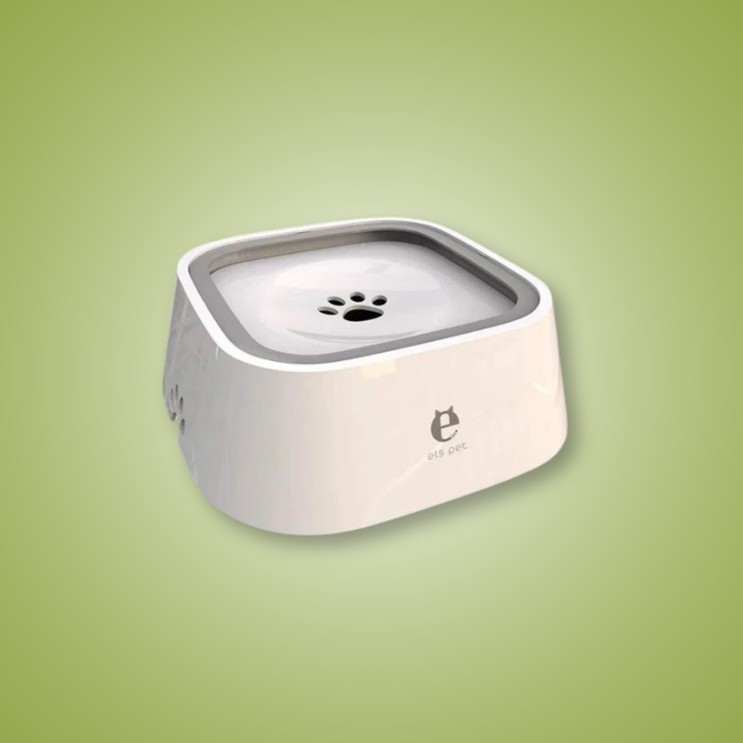 SMARTER TRINKWASSERNAPF FÜR HUNDE UND KATZEN - KEIN VERSCHÜTTEN, NUR GENUSS